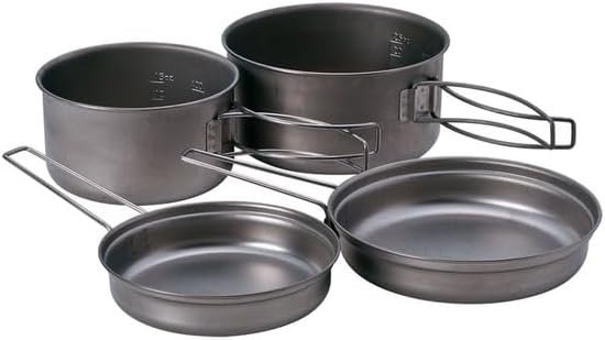 Camping Cookware & Kettle for Backpacking, Hiking & Outdoor Cooking