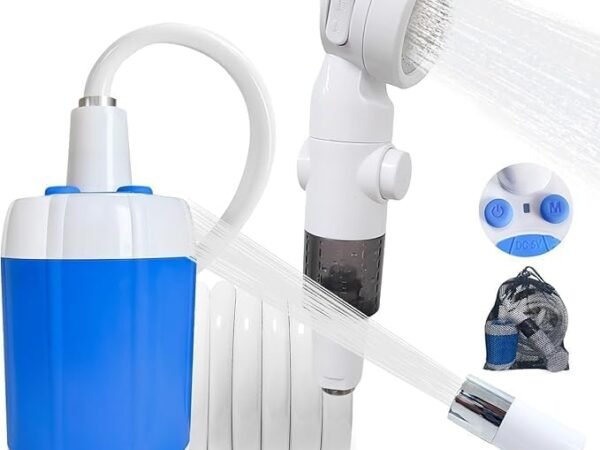 Rechargeable Portable Camping Shower