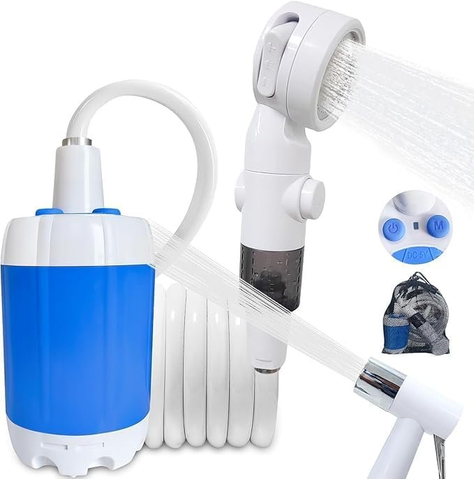 Rechargeable Portable Camping Shower