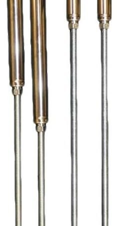 Standard Turnbuckle Replacement Set for Truck Camper Tie Down 25 5 Inch