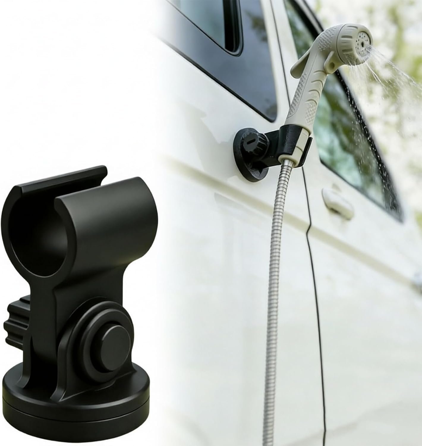 Magnetic Portable Shower Holder