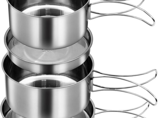 Stainless Steel Camping Mess Kit