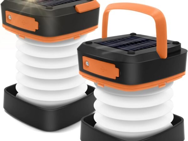 Collapsible Rechargeable Waterproof Flashlight