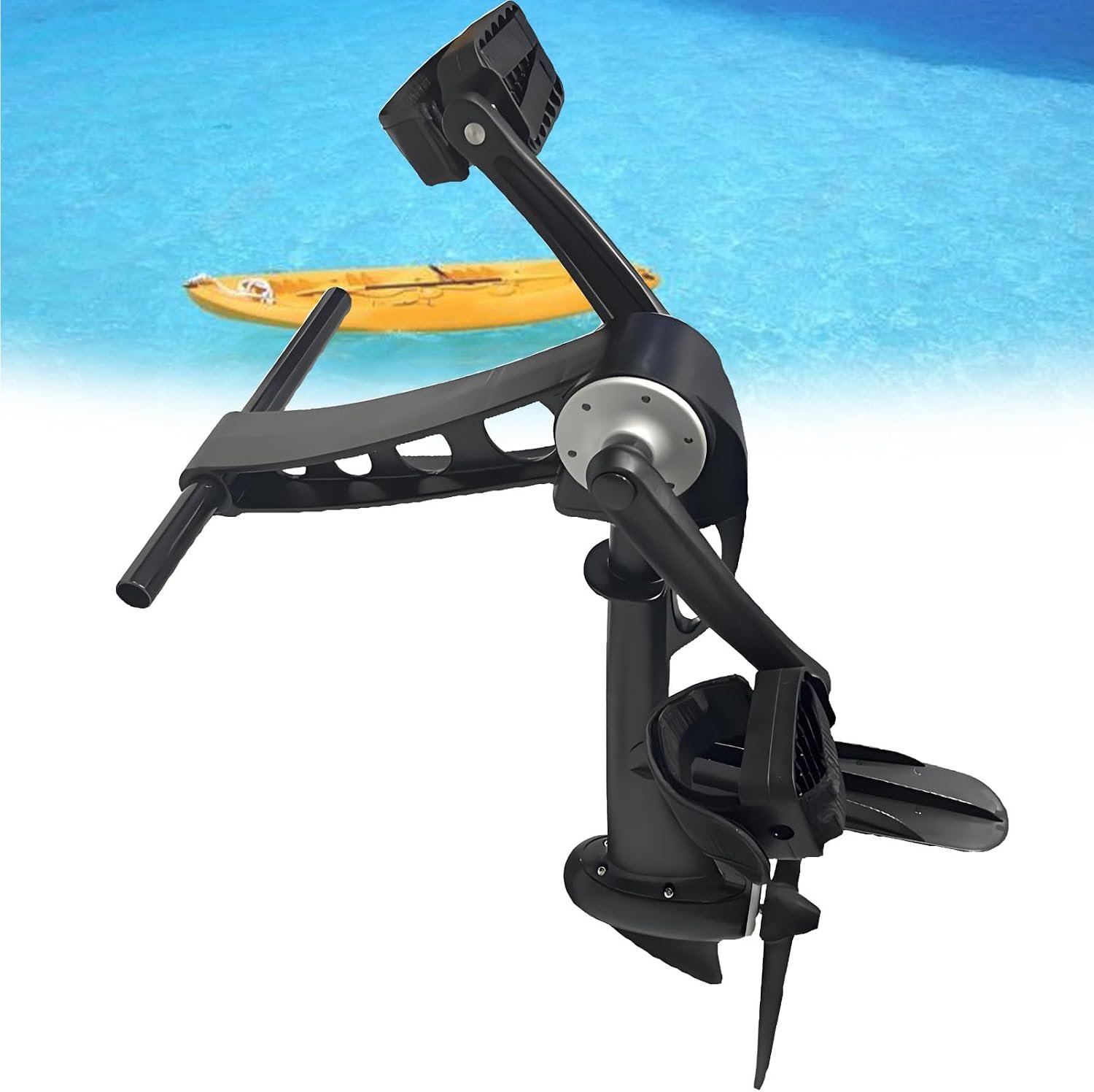Kayak Propulsion System for Fishing and Touring