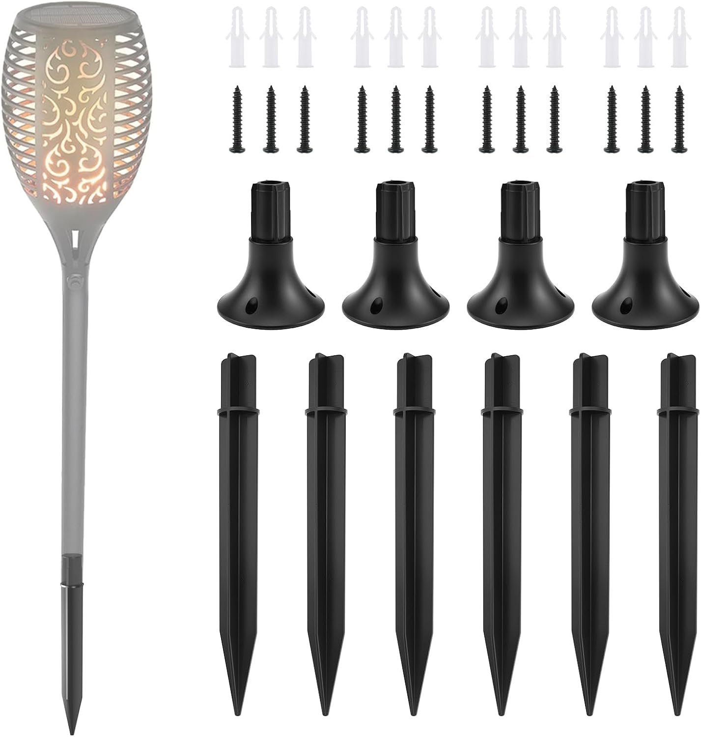 Replacement Ground Stakes for Landscape Lights