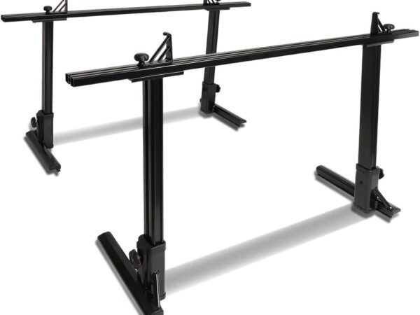 Adjustable Pickup Truck Kayak Carrier Mount