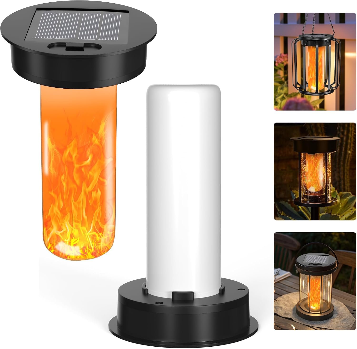 Replacement Flickering Waterproof Lantern