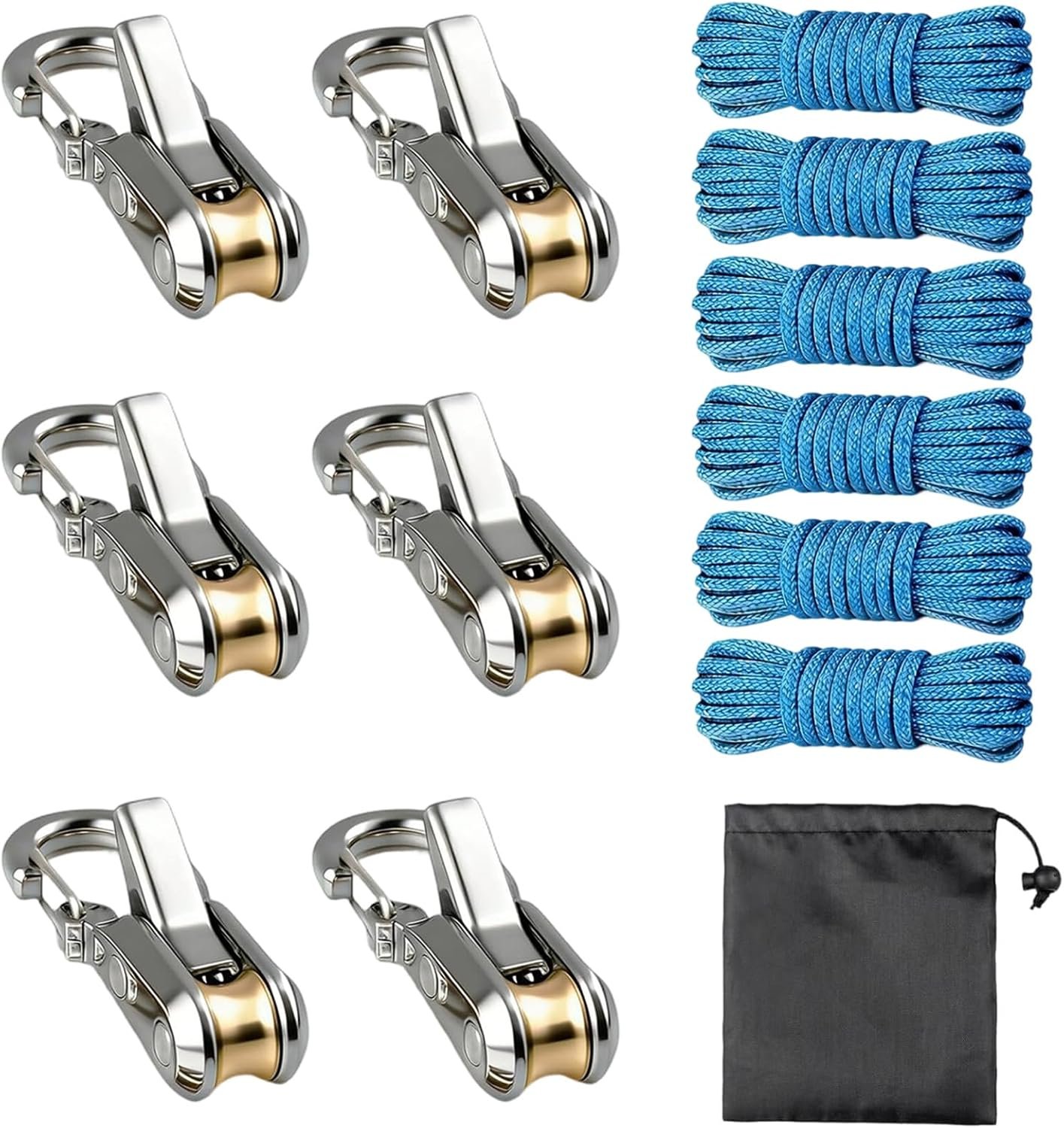 Metal Roller Cord Adjusters for Camping Tents