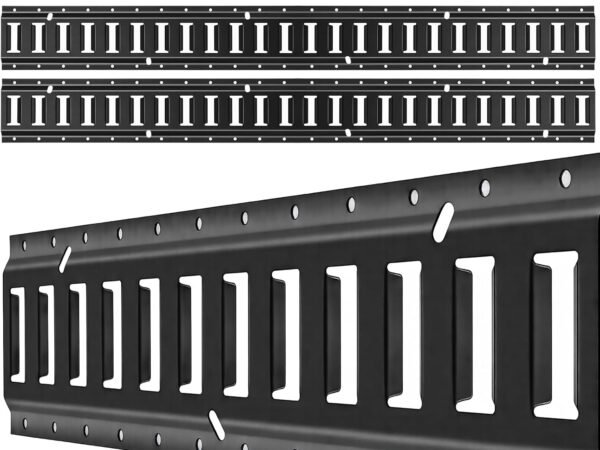 Heavy Duty E Track Cargo Securing System