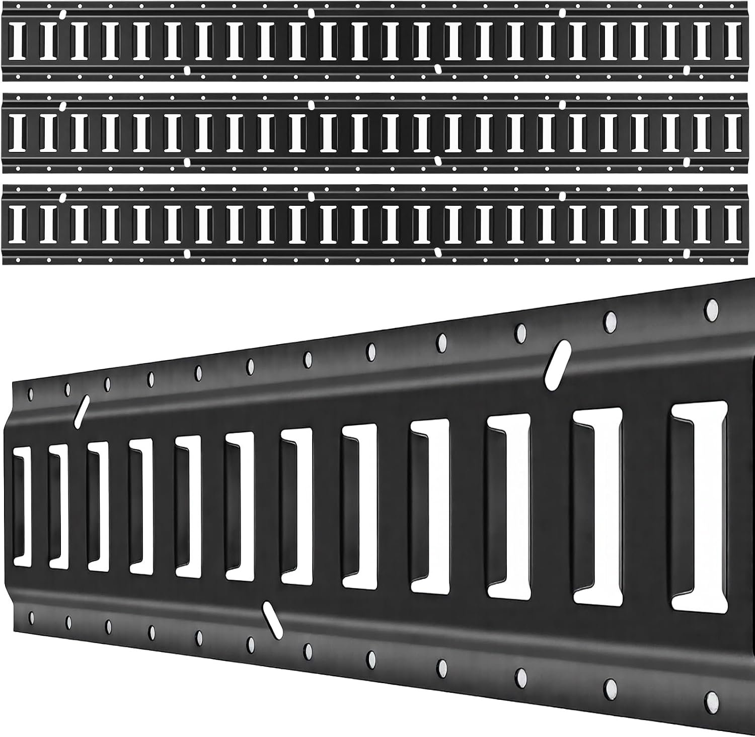 Heavy Duty E Track Cargo Securing System