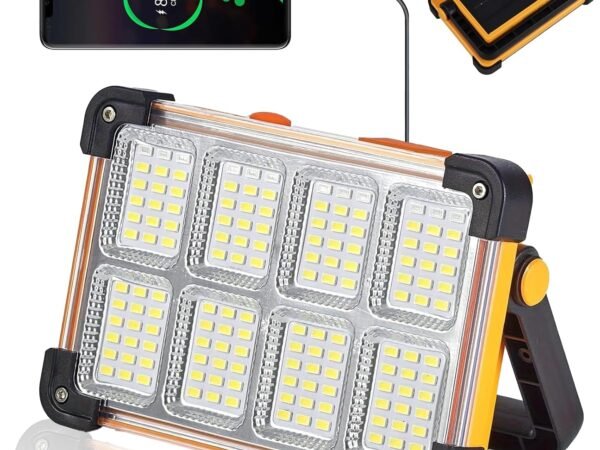 Rechargeable Portable Waterproof LED Flashlight