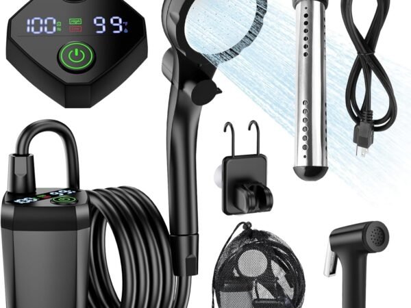 Waterproof Rechargeable Outdoor Shower Pump