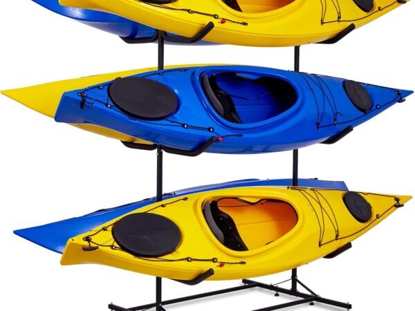 Freestanding Outdoor Paddleboard Storage Rack