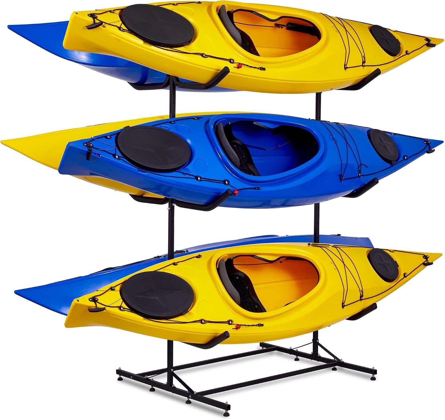 Freestanding Outdoor Paddleboard Storage Rack