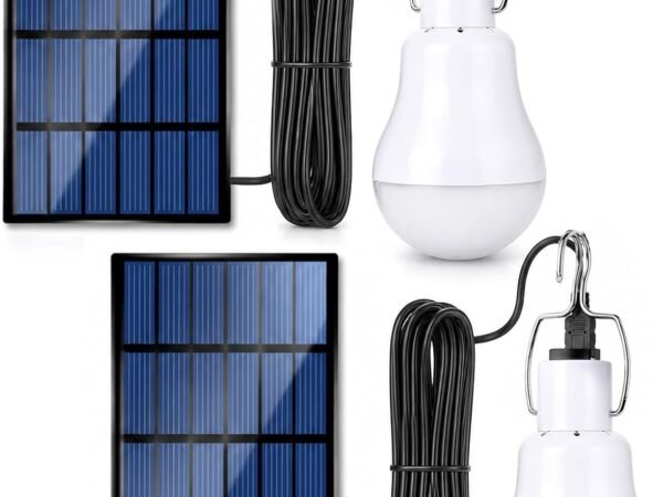 Waterproof Solar Rechargeable Light Bulbs