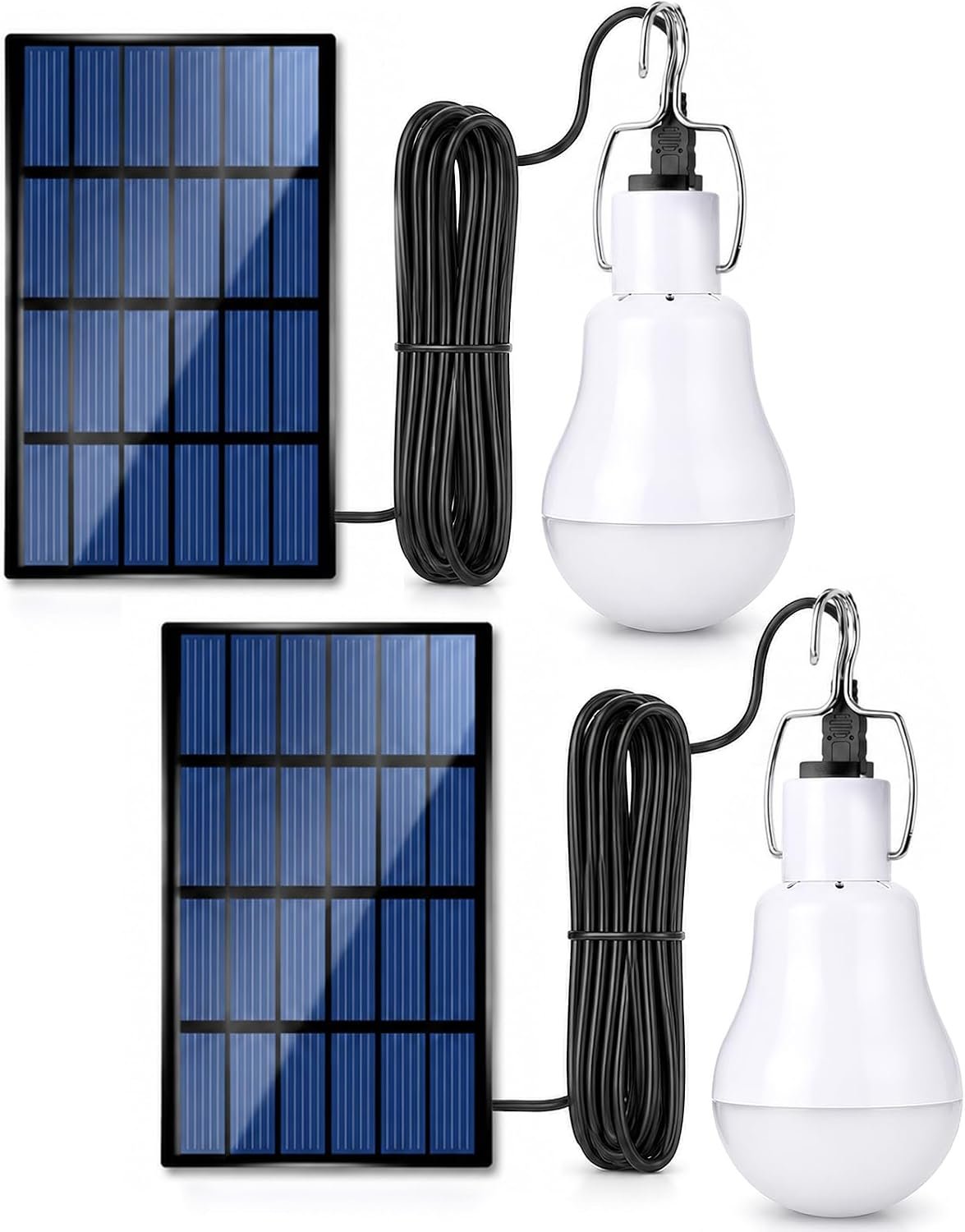 Waterproof Solar Rechargeable Light Bulbs