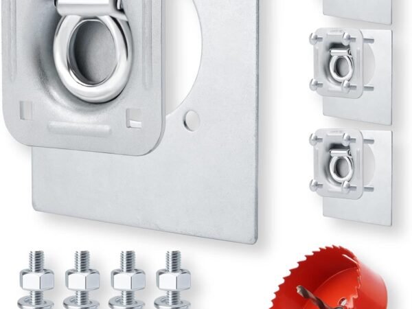 Recessed Trailer Tie Down Anchor