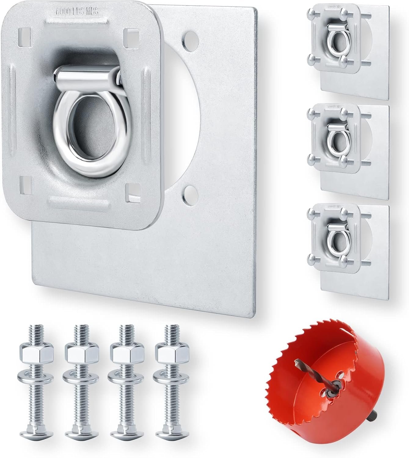 Recessed Trailer Tie Down Anchor