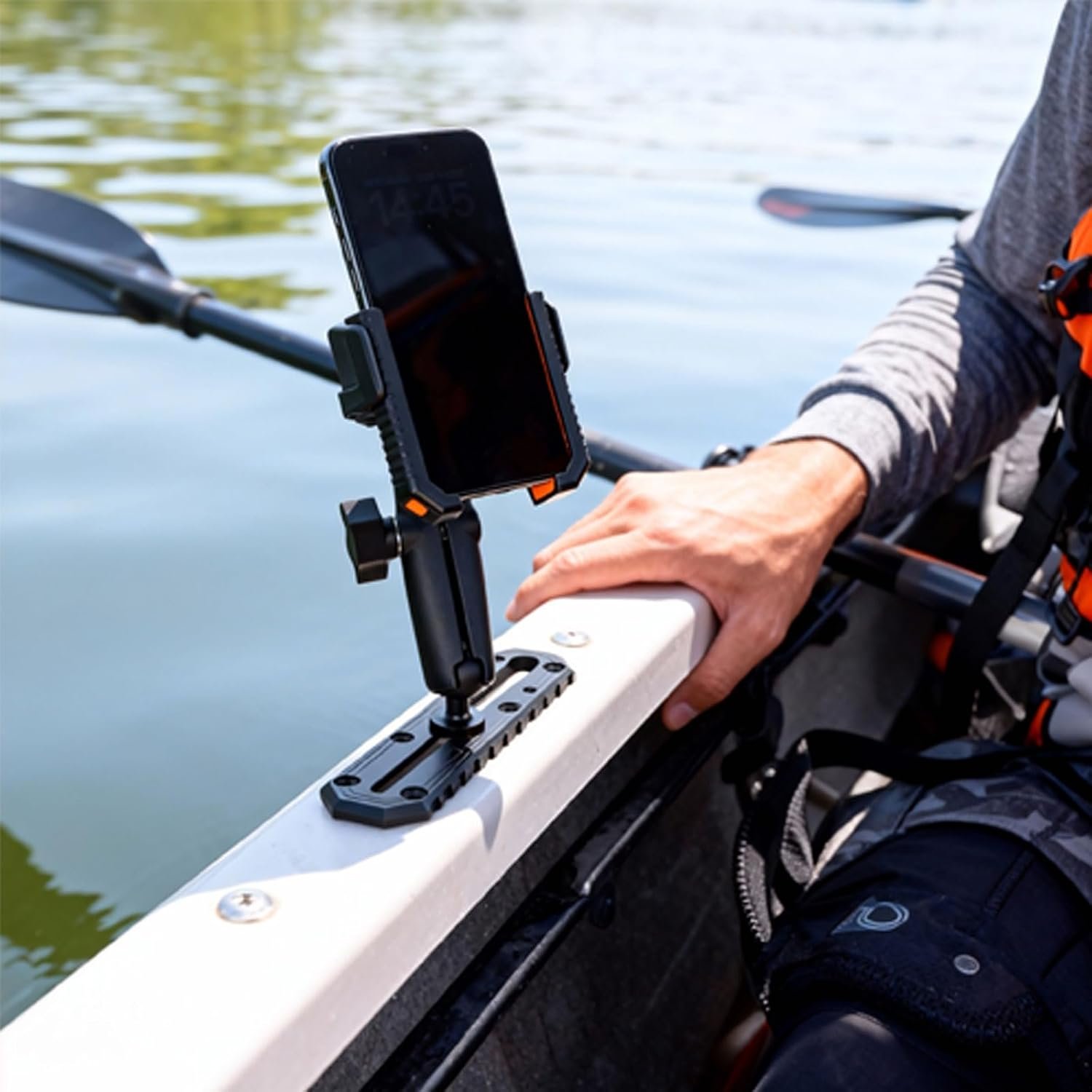 Adjustable Quick Release Smartphone Holder