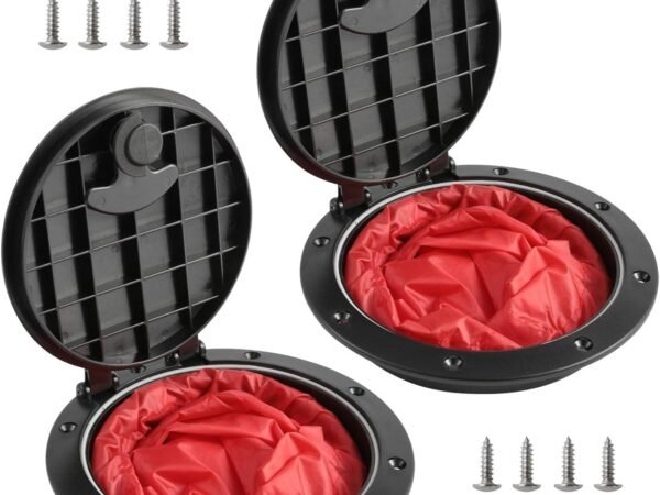 Black Fishing and Boating Storage Holder
