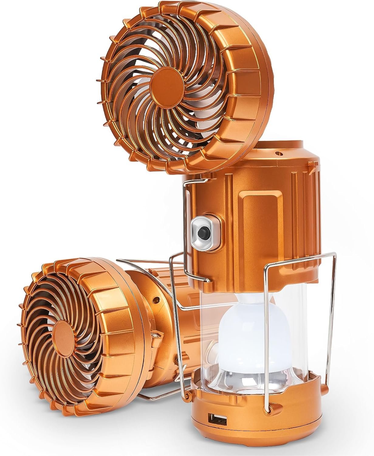 Solar Light and Fan Combo