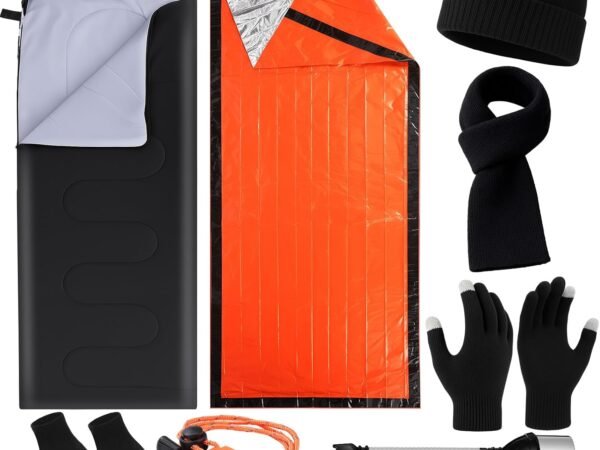 Portable Rechargeable Emergency Flashlight