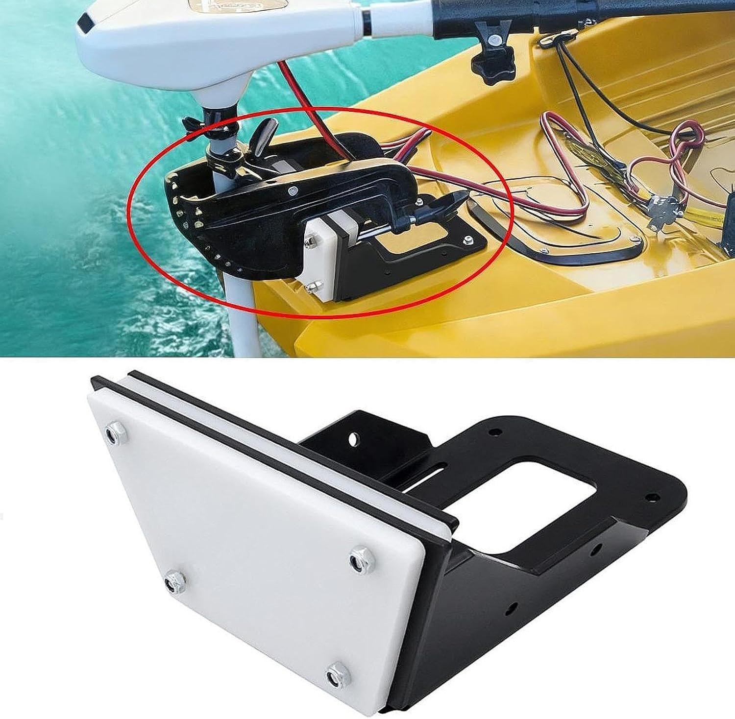 Kayak Motor Mounting Bracket