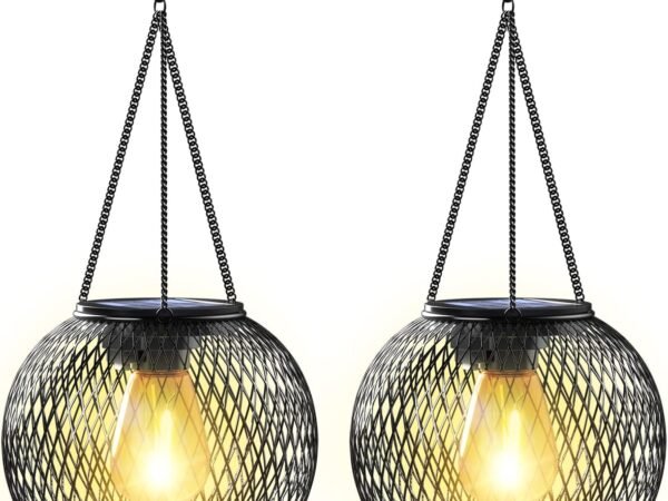 Upgraded Waterproof Decorative Lantern