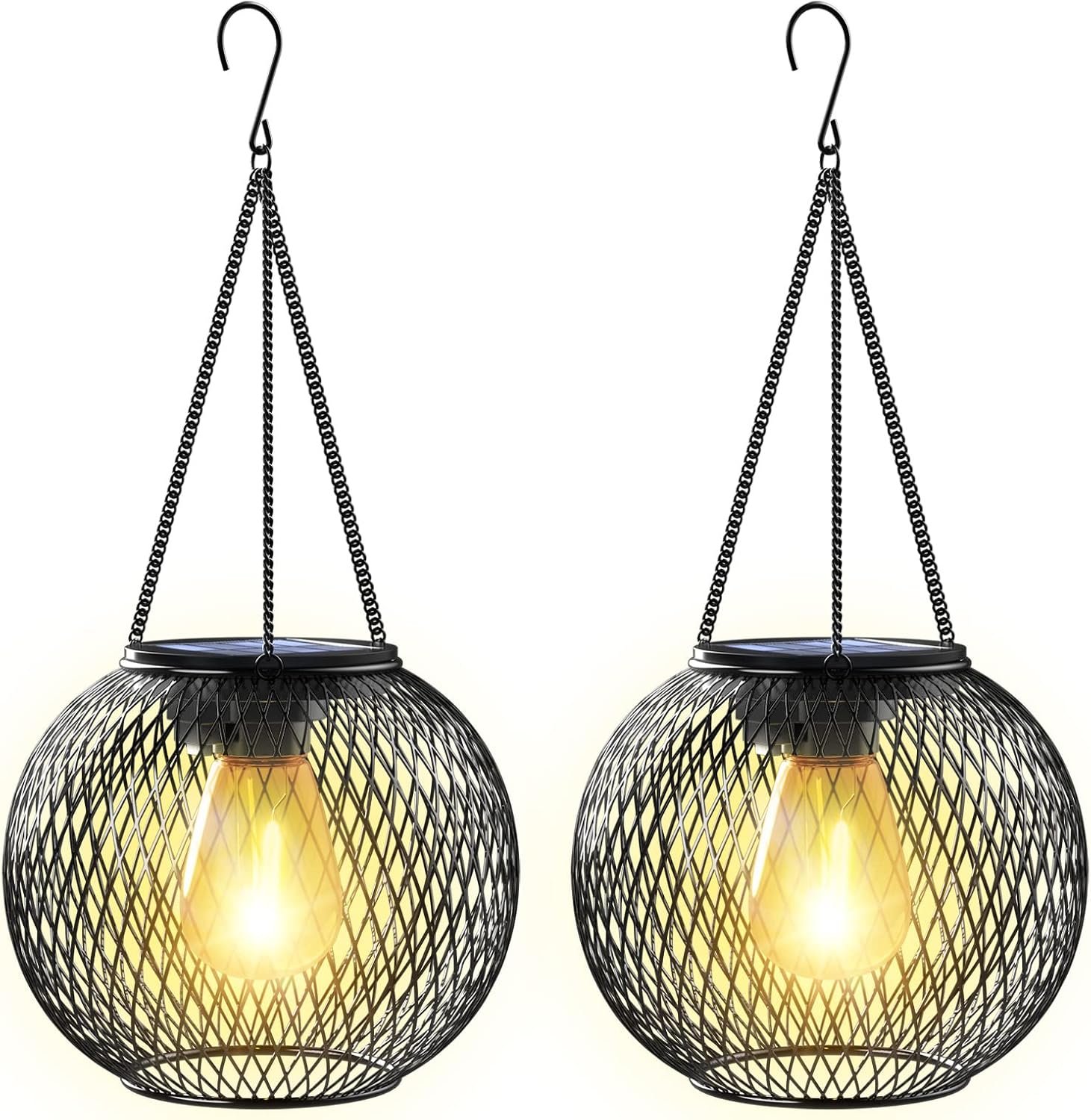 Upgraded Waterproof Decorative Lantern