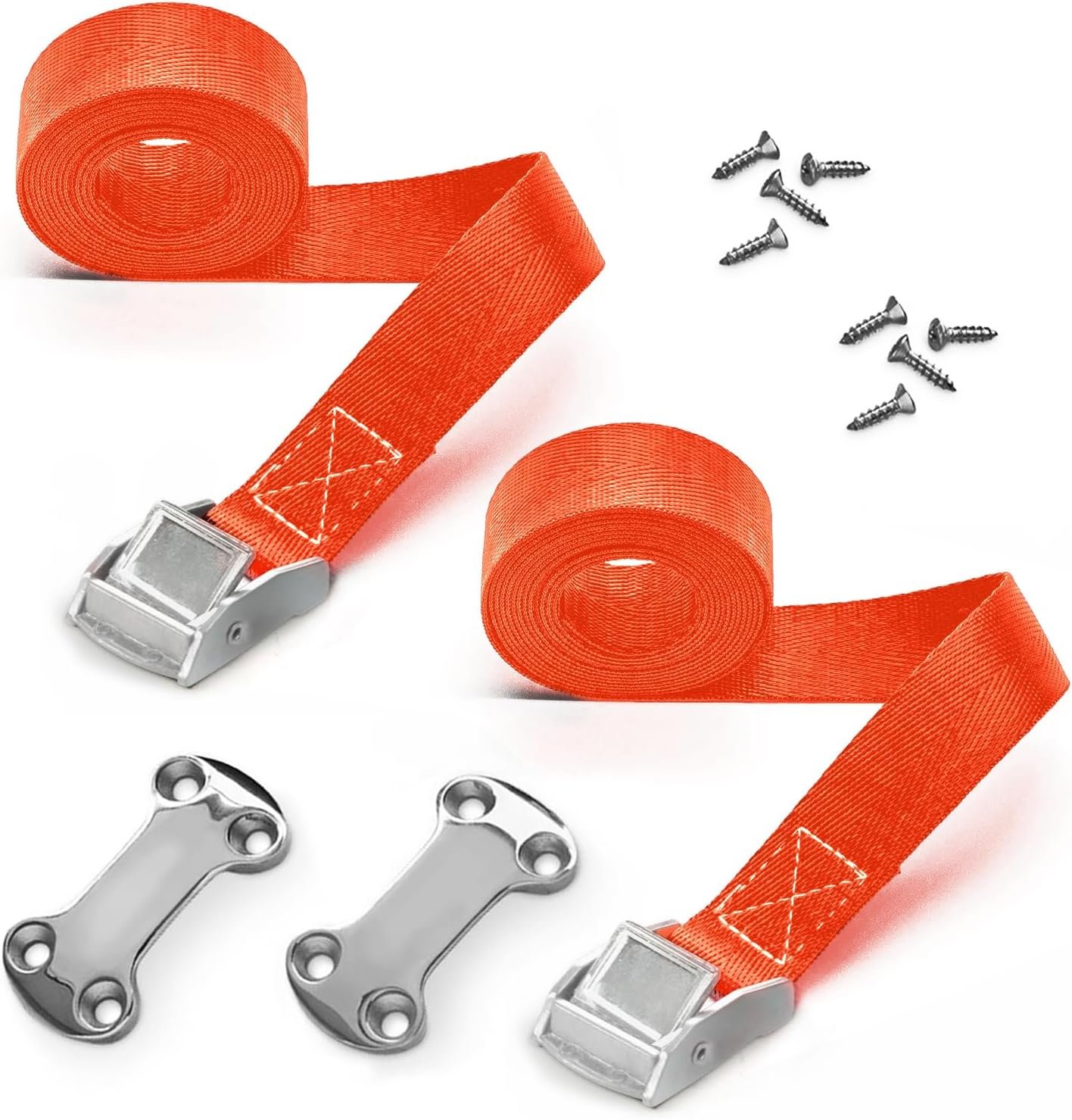 Adjustable Cooler and Cargo Lashing Straps