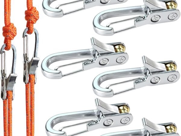 Rope Tensioner with Quick Release Pulley
