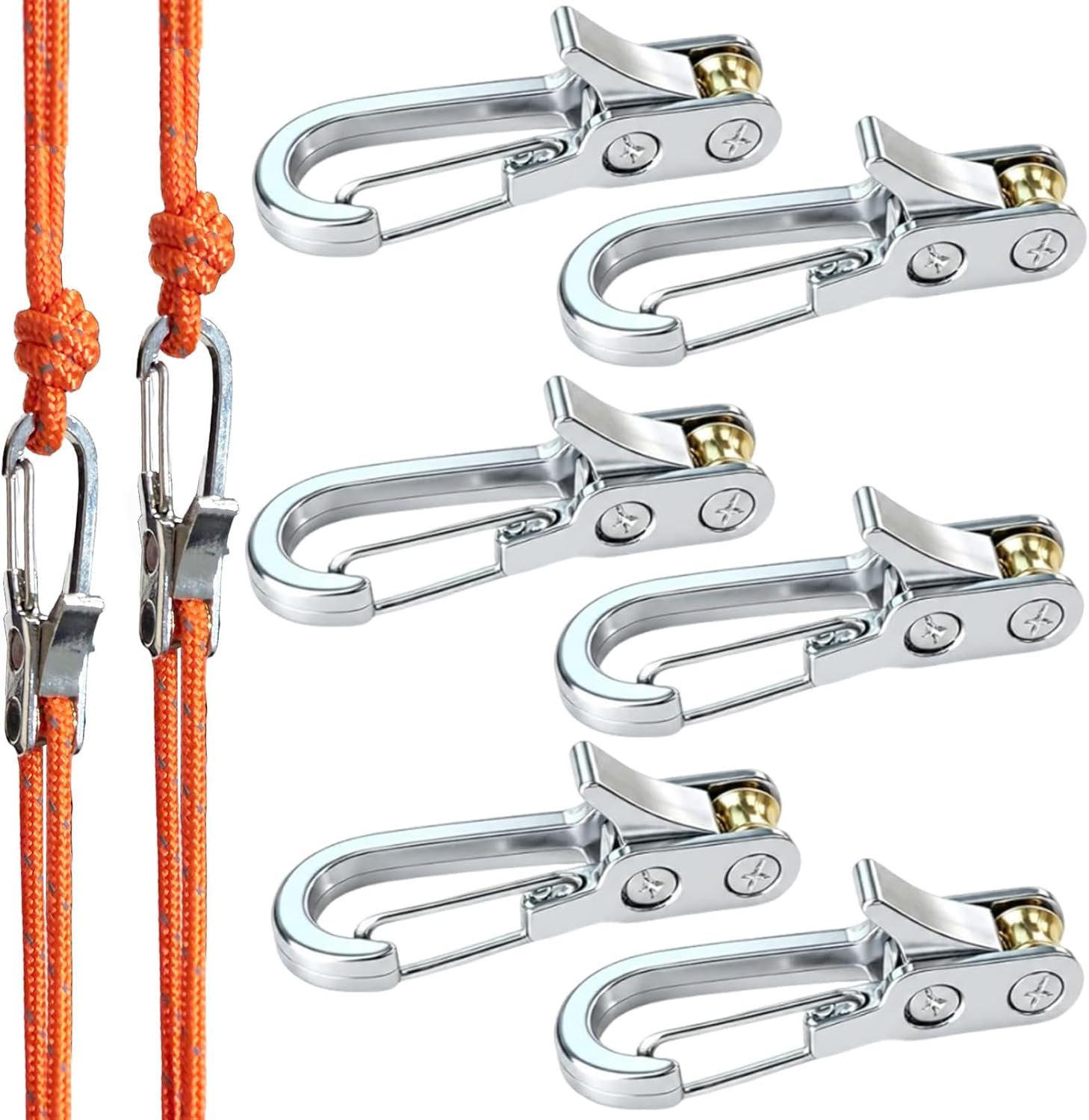 Rope Tensioner with Quick Release Pulley