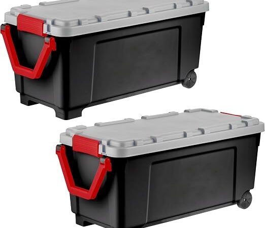 40L Weatherproof Boat Gear Storage Case