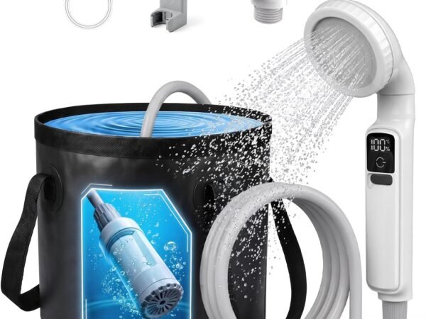 Foldable Portable Camping Shower System