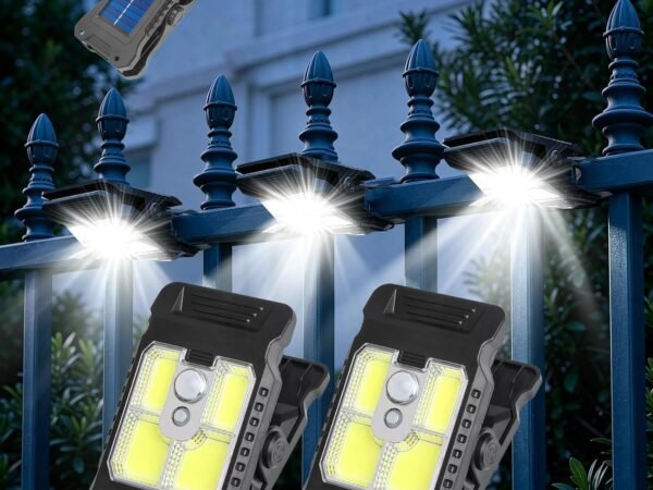 Waterproof Outdoor Clip Lights