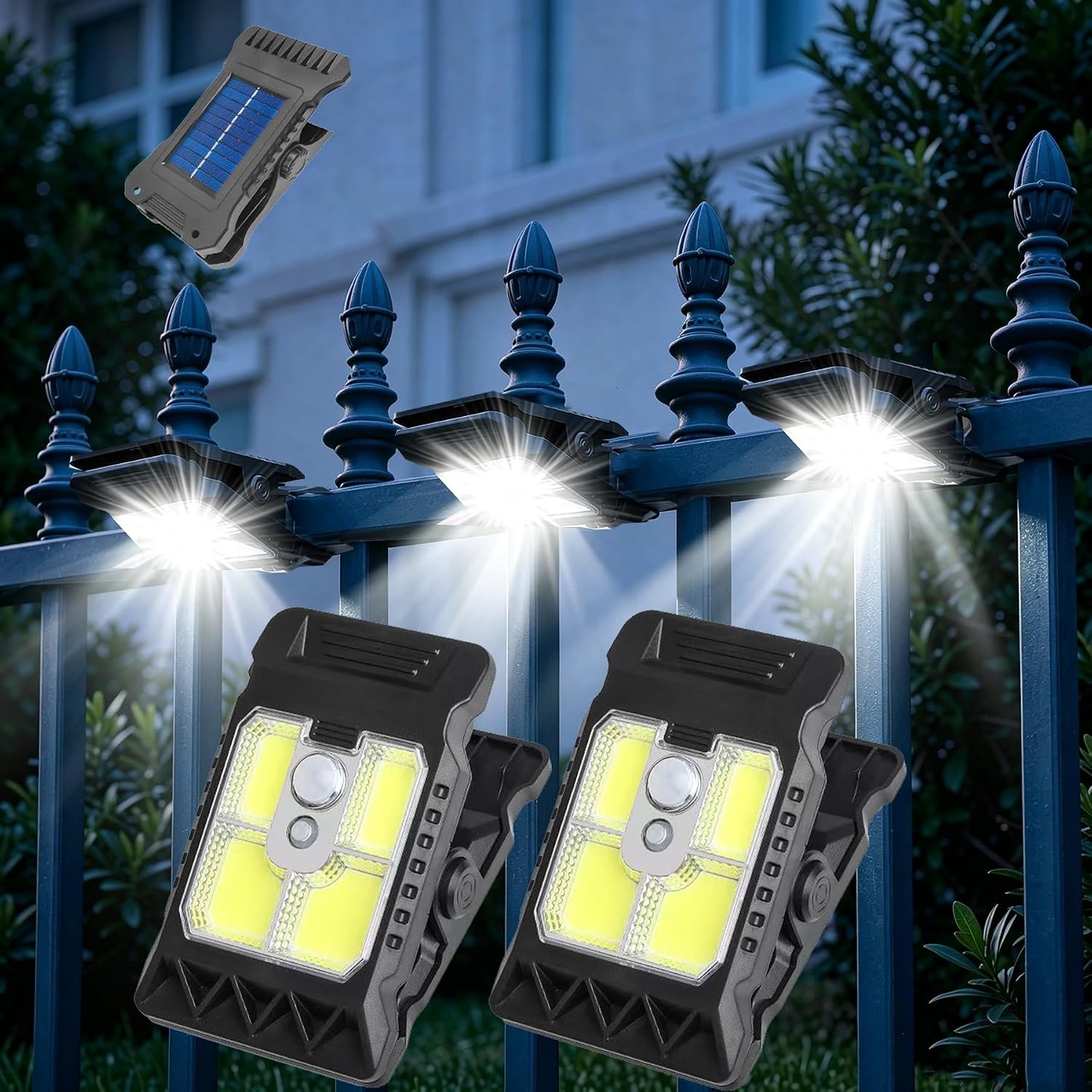 Waterproof Outdoor Clip Lights